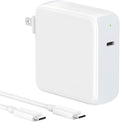 96W USB C Charger for MacBook Pro 16, 15, 14, 13 inch 2025 2024, 2023, 2022, 2021, M4 M3 M2 M1 MacBook Air, USBC Laptop Power Adapter, iPad, LED, 6.6ft 5A Cable Charging as Fast as Original Quality by IFEART