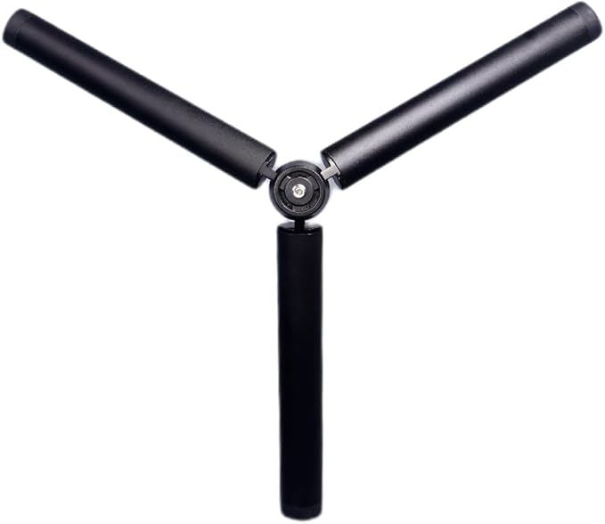 OBSBOT Extendable Tripod, Desk Tripod for Tiny 2/Tiny 4K/1080P/Tail Air/Meet 4K Webcam, Lightweight, Sturdy, Foldable, Stand Tripod for Video Recording, Meeting, Streaming, etc. | Tripod for OBSBOT Webcam, Lightweight, Sturdy, Foldable, Stand Tripod fo... - Image 4