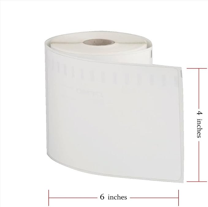 200 Rolls 1744907 Shipping Labels 4"x6" Address Labels for 4XL Printers - Image 2