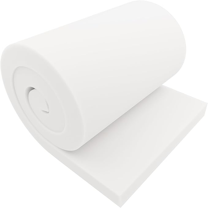 GoTo Foam 2" Height x 24" Width x 72" Length 43ILD (Firm) Upholstery Cushion Made in USA (Pack of 2) - Image 2