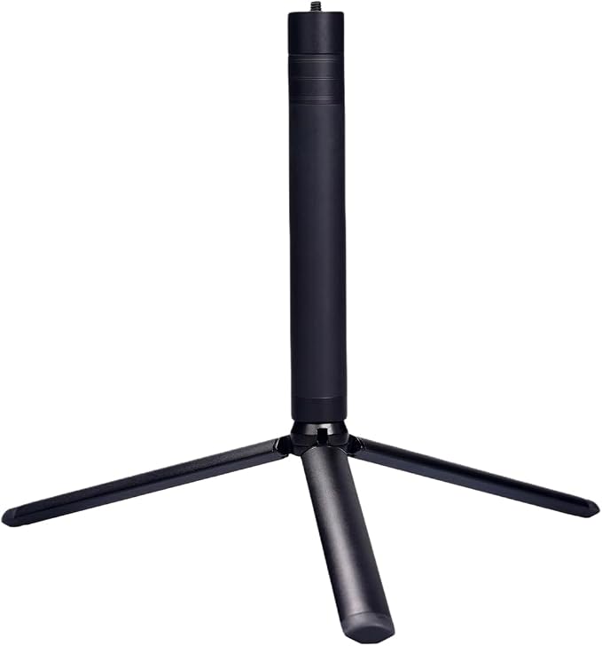 OBSBOT Extendable Tripod, Desk Tripod for Tiny 2/Tiny 4K/1080P/Tail Air/Meet 4K Webcam, Lightweight, Sturdy, Foldable, Stand Tripod for Video Recording, Meeting, Streaming, etc. | Tripod for OBSBOT Webcam, Lightweight, Sturdy, Foldable, Stand Tripod fo... by OBSBOT