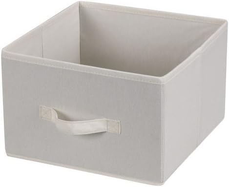 Household Essentials 311344 10 Pocket Hanging Shoe Storage Organizer for Closets | Natural Canvas - Image 4