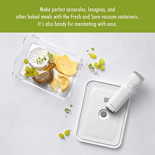ZWILLING Fresh & Save Vacuum Fridge Glass Container - Image 4