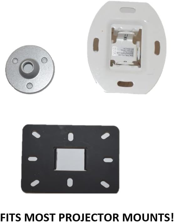 Quick Magnetic Projector Mount, Compatible with Most Ceiling Wall Projector mounts (YiePhiot, WALI, VIVO, QualGear, and More!) - Image 6