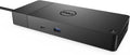 Dell Docking Station WD19S 180W, USB-C, USB 3.2 Gen 2 Type-C, Dual DisplayPort 1.4, HDMI 2.0, Gigabit Ethernet, Black by Dell