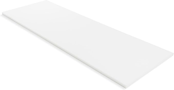 GoTo Foam 1" Height x 24" Width x 72" Length 44ILD (Firm) Upholstery Cushion Made in USA - Image 3
