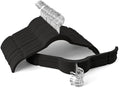 Sishynio Velvet Hangers 50 Pack, Non-Slip Slim Felt Clothes Hangers Black | Space-Saving Closet Organization; Flocked Surface; 360° Swivel Hooks; For Shirts, Coats, Dresses, Blouses by Sishynio