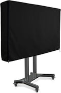 Mobile TV Stand Cover for 60-72 Inch Rolling/Moving TV Cart Outdoor Waterproof TV Screen Protection Cover Dustproof Portable TV Stand Mount Cover by SUNSURE