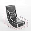 Folding Rocking Gaming Floor Chair No Wheels, Video Game Rocker Chair - Image 2