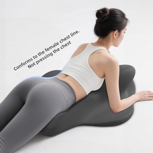 Extra-Wide Pillow for Lovers, with Detachable Support pad, is Used for Intimate Positioning, Providing Love Comfort for Couples, and is Ergonomic,Give Your Wife a Luxurious Gift (Blue) - Image 6