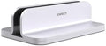 Aluminum Laptop Stand, Sturdy and Adjustable, Compatible with Apple MacBook Pro/Air, Mac Mini, iPad Pro, Silver by Jokitech