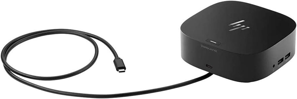 HP USB-C/A Universal Dock G2 - for Notebook - 100 W - USB Type C, Type A - 3 Displays Supported - 6 x Ports - 4 x 3.0 - -C - Network (RJ-45) - HDMI - DisplayPort - Black - Wired by HP