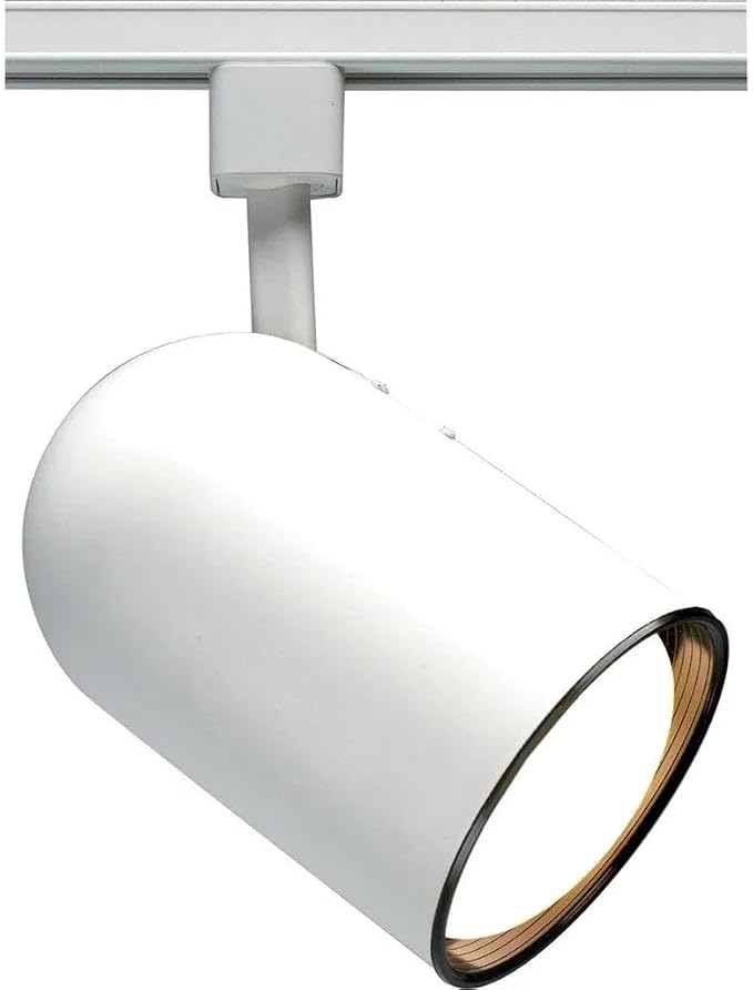 NUVO TH210 R30 Bullet Cyl Track Head, White by Nuvo