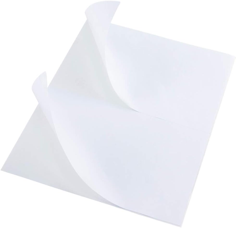 LLIKED Half Sheet Shipping Label, 60 Labels, 5.5 x 8.5，30 Sheets - Image 5