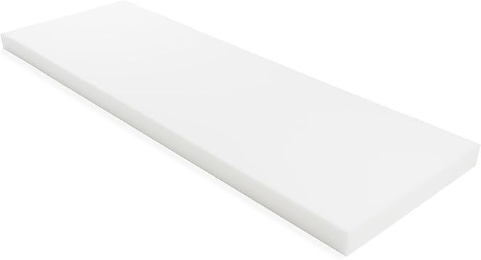 GoTo Foam 3" Height x 24" Width x 72" Length 44ILD (Firm) Upholstery Cushion Made in USA - Image 3