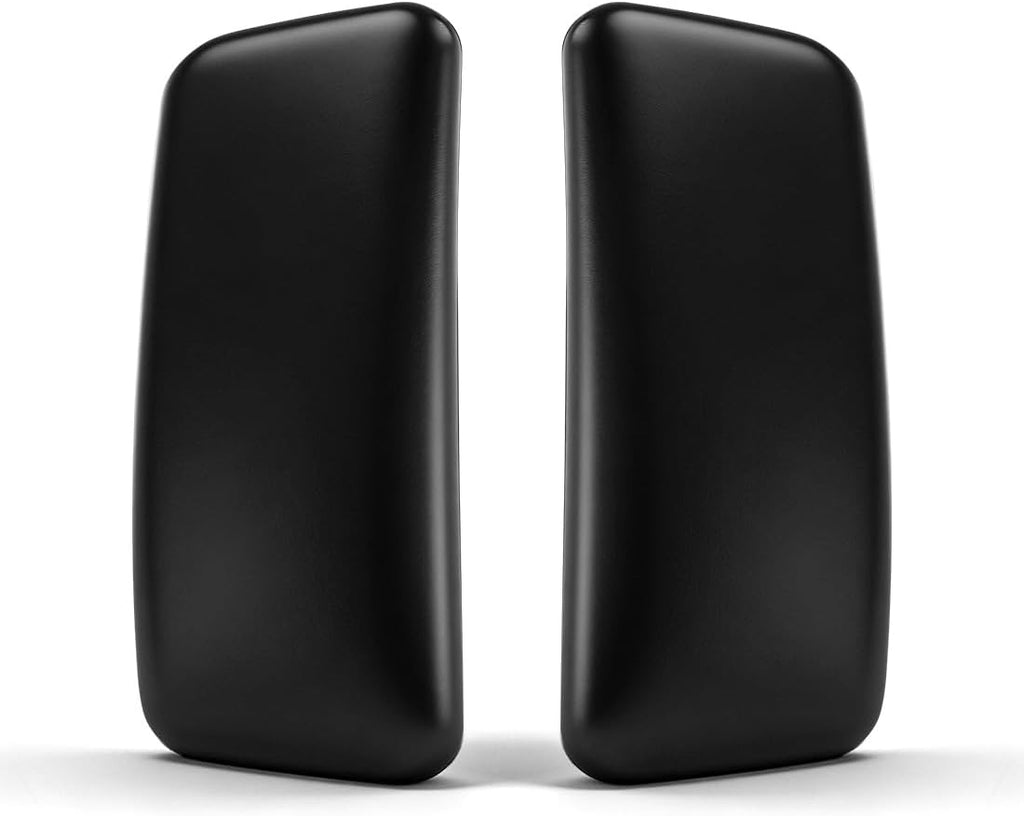 Arm Pads for Haworth Zody Chair, Armrest Pads Replacement Compatible with Zody Office Chair（1pair） Black by BROPINKPONS