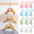 100 PCS Space Saving Hanger - Space Saver Clothes Hanger Connector with Stacking Hooks and Heavy Duty Cascading Connection by Unknown