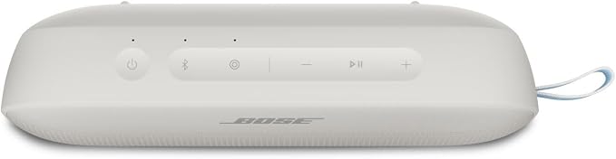Bose SoundLink Flex Bluetooth Speaker (2nd Gen) - Portable Outdoor Speaker with Hi-Fi Audio, Waterproof and Dustproof, USB-C, Up to 12 Hours Battery Life, Fog Grey - Limited Edition Color - Image 4