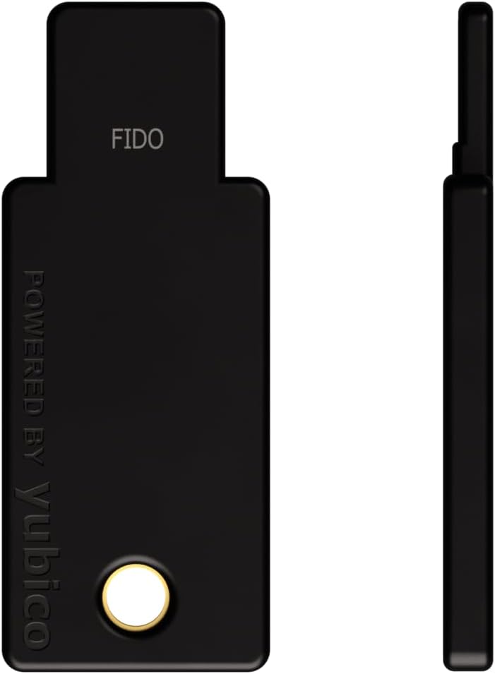 Yubico - Security Key NFC - Basic Compatibility - Multi-Factor Authentication (MFA) Key, Connect via USB-A or NFC, FIDO Certified - Image 2