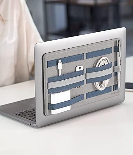 Shift PRO Adhesive Portable Tech Organizer for laptops, notebooks.. Backpack Insert | Computer Accessories, Office, Home & School, Working from Home Solution | CHRISTMAS GIFT - Image 3