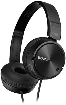 Sony MDRZX110NC Noise Canceling On Ear Headphones, Black, Wired - Image 3