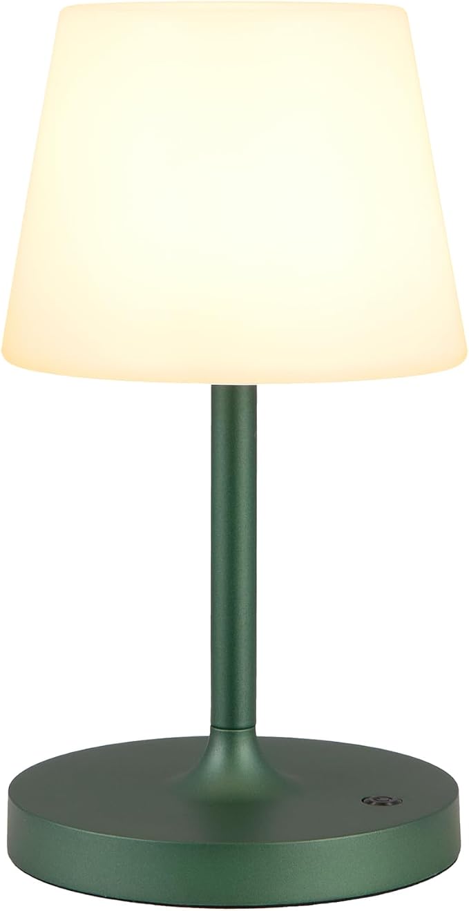Kakanuo Green Cordless Shower Lamp Waterproof, Rechargeable Cordless Lamp with 4000mAh Battery, Touch Dimmable Table Lamp for Outdoor, Kitchen, Bathroom, Camping, Patio, IP54 - Image 7
