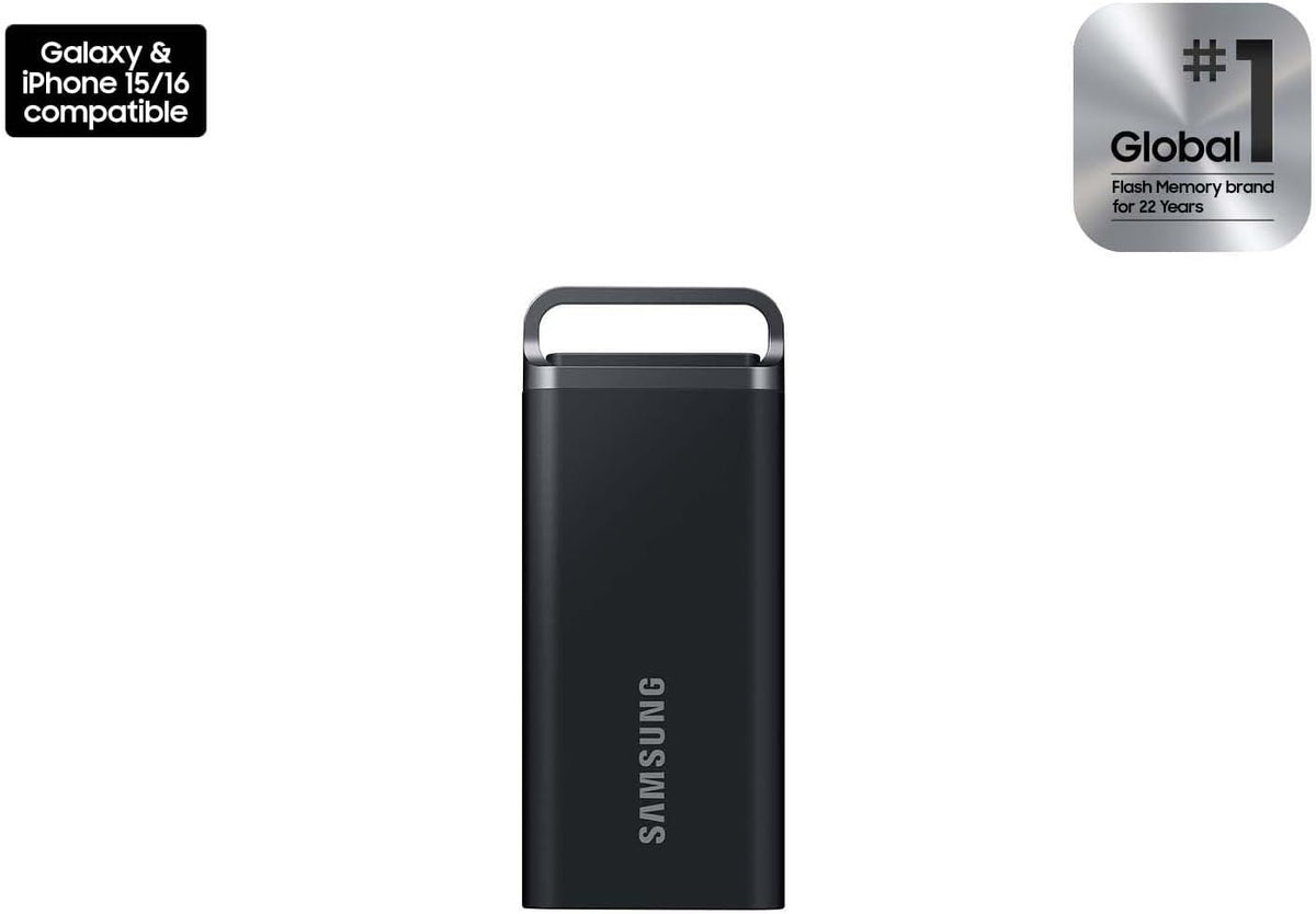 Samsung T5 EVO Portable SSD 4TB, USB 3.2 Gen 1, Up to 460MB/s - Image 2