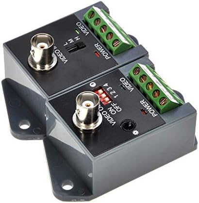 Long Distance Active Video Balun 1 Channel Utp Video Transceiver for CCTV Compatible with All Ahd/Cvi/Tvi/Cvbs Effective Distance 1800M - Image 4