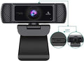 NexiGo N680 1080P Business Webcam with Microphone, Software and Privacy Cover, AutoFocus, Streaming USB Web Camera, for Online Class, Zoom Meeting Skype Facetime Teams, PC Mac Laptop Desktop by NexiGo