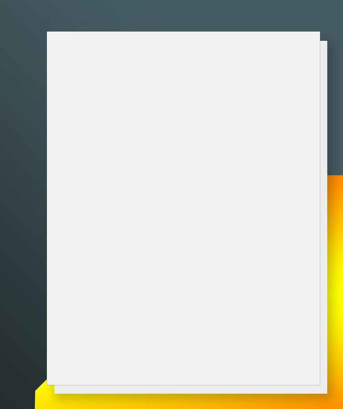 8.5" x 11" Full Sheet Label Sticker Paper for Laser & Inkjet Printers [100 Sheets,100 Labels] by BETCKEY