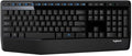 Logitech K345 Full Size Wireless Keyboard with Palm Rest for PC, Laptop | Full-sized keyboard, includes wireless USB receiver, compatible with PC, Laptop by Unknown
