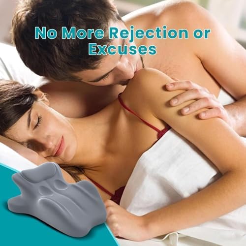 Memory Foam Wedge Pillow for Adults, Multi-Position Support Bed Pillow with Removable Cover for Sleeping Sitting Up Prone Reading Back,Black - Image 6