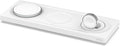 Belkin MagSafe 3 in 1 Wireless Charging Pad, Fast Charger (Renewed) | Apple Watch, iPhone 17/16/15/14, AirPods compatible, fast charging, certified refurbished, multi-device, Magnetic by Amazon+Renewed