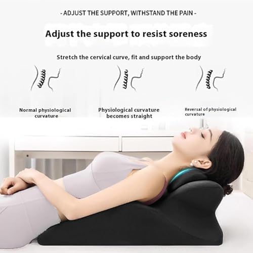 Couples Intimacy Pillow for Sitting, Multifunctional Couple Back Pillow - Low-Profile Butt Cushion with 3D Memory Foam Design, Support for Relaxation or Play (Blue) - Image 5