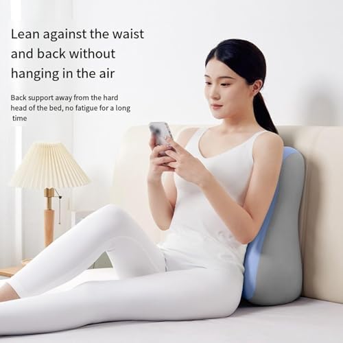 Adult Pillows for Intimacy Couples Support Pillow Ergonomic Memory Foam Cushion for Sitting and Lying Comfort Bed Home Use (Grey) - Image 3