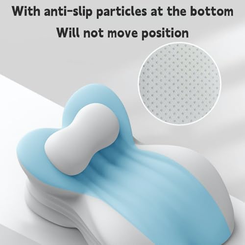 Wedge Pillow kit for preventing snoring and Intimate Contact Provides Multi-Angle Support for Back, Legs and Knees. Used for Couples to Increase Their Feelings and Read Books (Light Gray) - Image 6