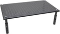 Tripp Lite Computer Monitor Stand, Adjustable Height, 18 x 11 in., Metal, Black (MR1812M) by TrippLite
