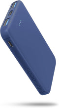 S22 Portable Charger, Mini Colorful Power Bank, PowerNano, 5000mAh External Battery Pack Compatible with iPhone 15/14/13/12/11/X All Series and Android Phone,Blue by VANYUST