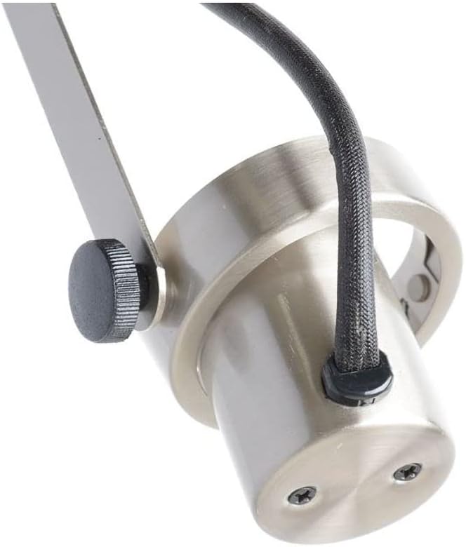 Nuvo Lighting TH300 Transitional One Light Track Head from Track Heads Brushed Nickel collection in Pwt, Nckl, B/S, Slvr. finish, 6.75 inches - Image 2