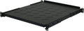 Aeons 1U 19-inch Fixed Rack Server Shelf Vented 4 Post Rack Mount Shelf 21.5 inches Adjustable Mounting Depth, for IT Data Network Cabinet Enclosure Equipment by AEONS