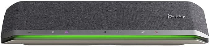 Poly - Sync 60 Smart Speakerphone for Conference Rooms (Plantronics) - Connect to PC/Mac via Combined USB-A/USB-C Cable, Smartphones via Bluetooth - Works with Teams (Certified), Zoom & More - Image 2