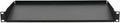 Rockville 1URSLP Pro Audio 1U Rack Shelf Cabinet Tray with Lips, 10" Deep by Rockville