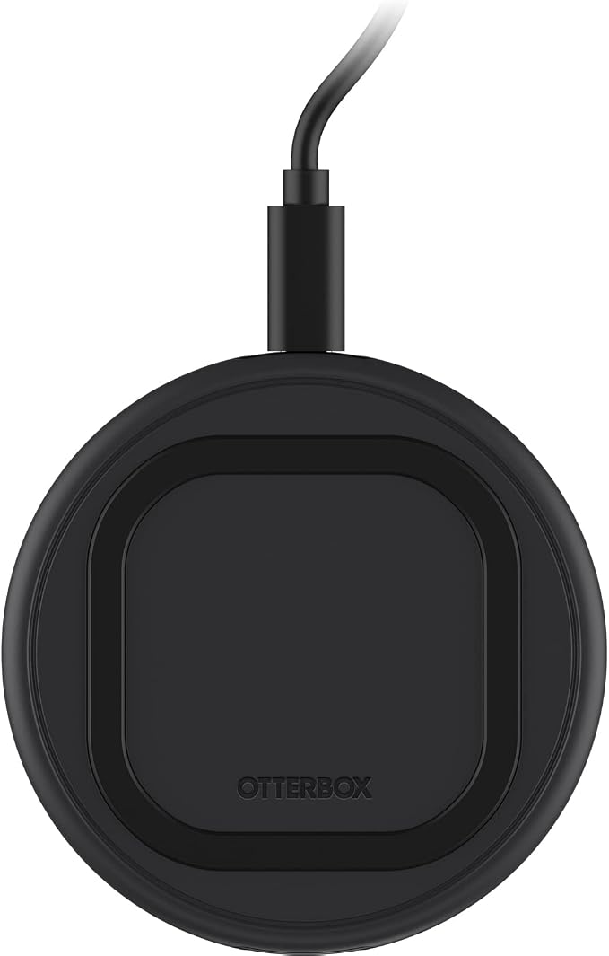 OtterBox Premium Wireless Fast Charing Pad, 15W - Black - Image 3