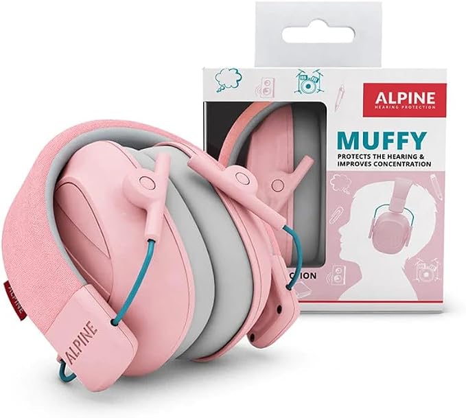 Alpine Muffy Kids Ear Muffs for Kids Ear Protection | 3-16 Years | Autism Sensory Products | 22dB Sound Reduction | Kids Noise Cancelling Ear Muffs | Noise Reduction Headphones for Kids - Image 5