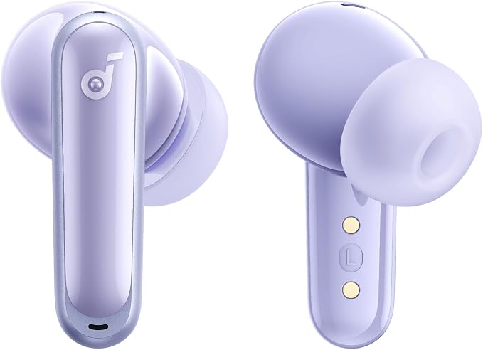 Soundcore P40i by Anker Noise Cancelling Earbuds with Adaptive ANC | Heavy Bass, 60H Playtime, 2-in-1 Case and Phone Stand, IPX5, Wireless Charging, Bluetooth 5.3 - Image 7