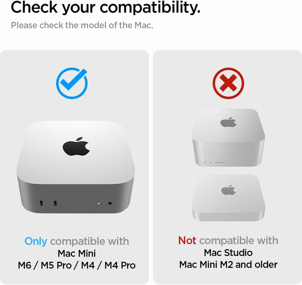 Spigen VESA Mount for Mac mini M6/M4, M5/M4 Pro - Image 2