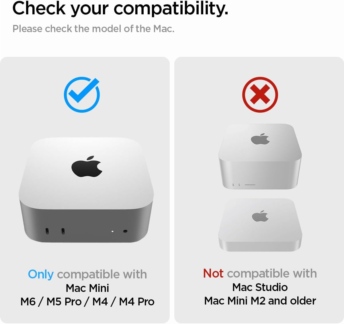 Spigen VESA Mount for Mac mini M6/M4, M5/M4 Pro - Image 2