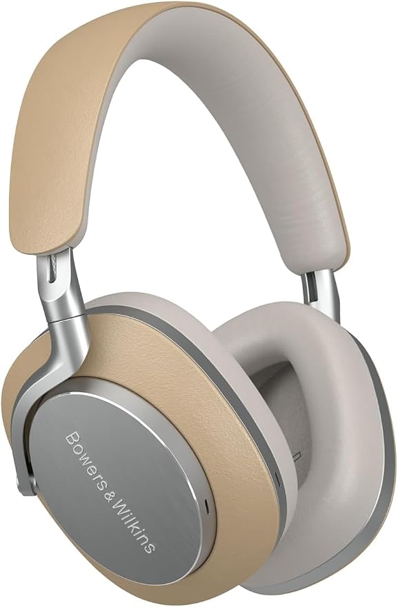 Bowers & Wilkins Px8 Over-Ear Wireless Headphones, Tan by Unknown