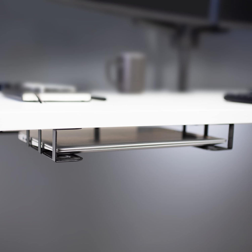 VIVO Black Under Desk Laptop Storage Mount, Mount-UDLS1 - Image 9