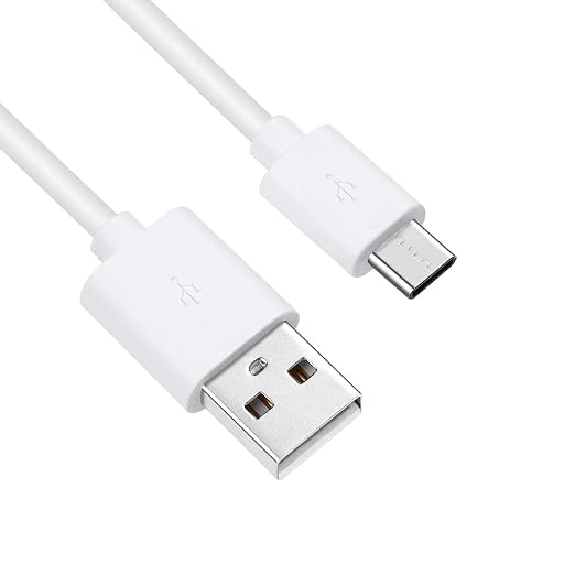 Smays USB to USB C Cable 3ft 5-Pack, Type C Phone Charger Cord Bulk, White - Image 2